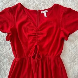 Red Romper